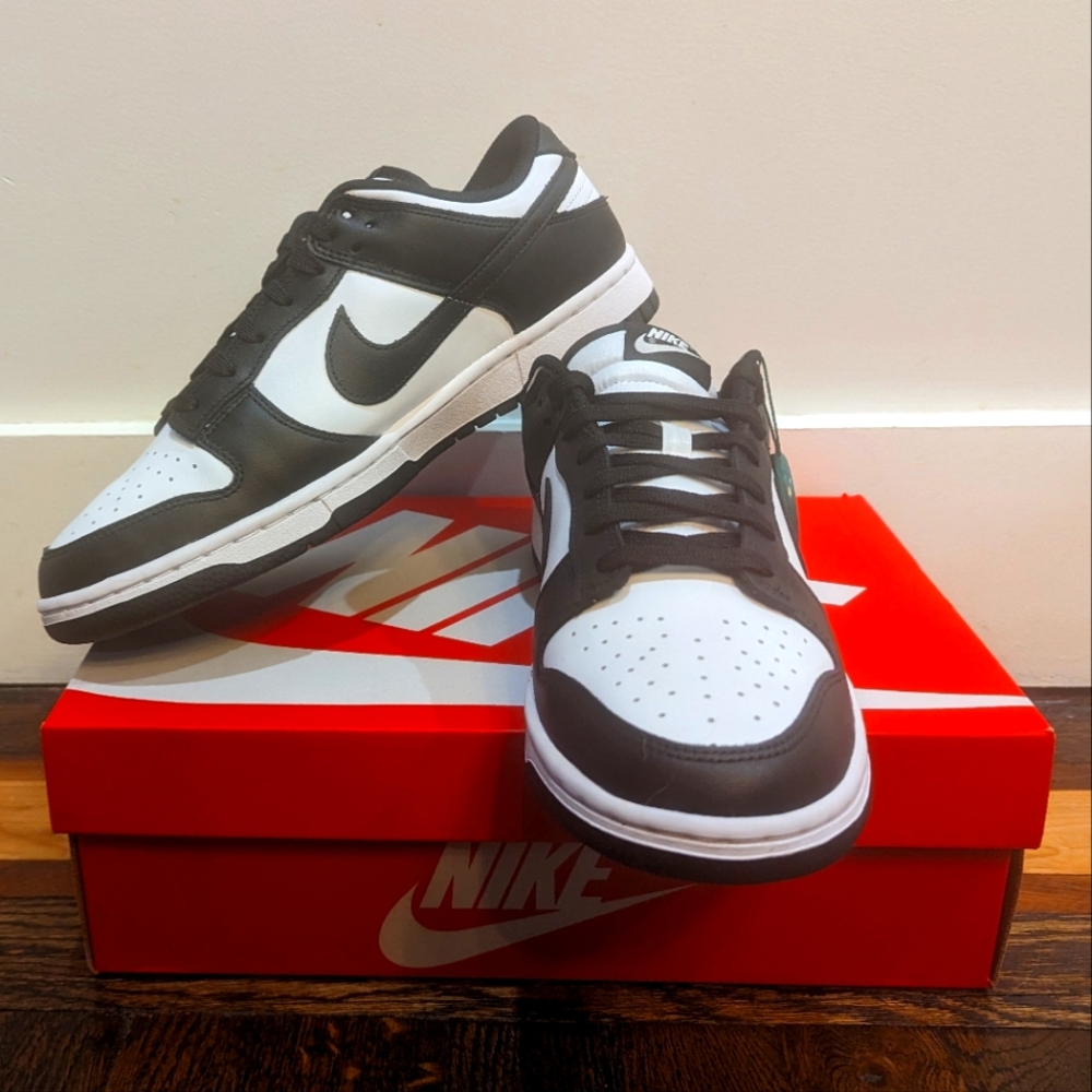 Nike Dunk Low Retro White Black Panda